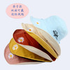 儿童帽子女夏季亲子防晒遮阳帽学生中童韩版大檐薄款可折叠渔夫帽 商品缩略图3