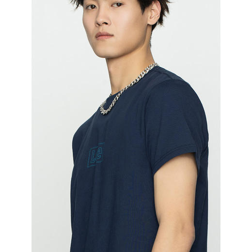LEE 春夏新品标准版多色发泡印花男短袖T恤LMT0015983RX00F 商品图4