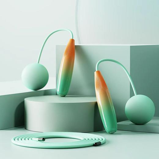 「颜值派！重新定义跳绳」无绳跳绳健身运动儿童小学生烤漆体育用品 商品图0