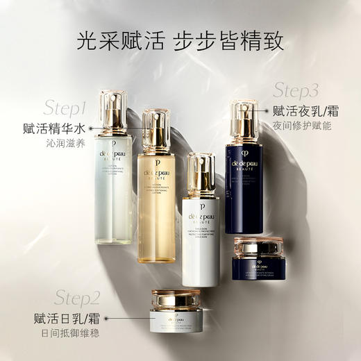 肌肤之钥基础护理修护乳套装3件套 - 精华水(湿润)170ml+日乳125ml+夜乳125ml 商品图1