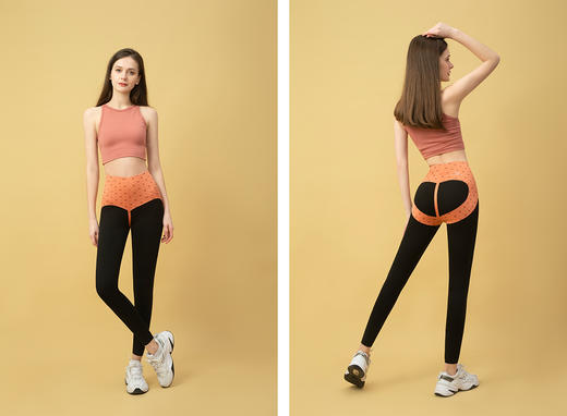 皇家丽美显瘦芭比裤收腹提臀瘦腿穿出小蛮腰XZ3640 商品图3