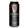 Guinness/健力士 爱尔兰原装进口 440ml 高度世涛罐装黑啤酒 含氮气瓶装 商品缩略图1