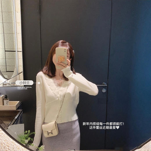 【断码特价 】金蘑菇菇【New Year 新年快乐内搭系列】 商品图8