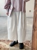 （4折）FRANCESCA白/麻色/黑阔腿裤 商品缩略图0