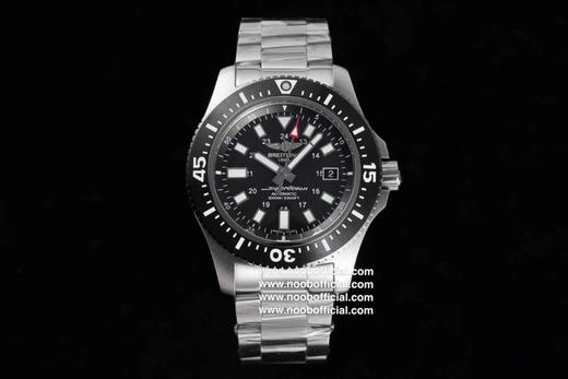 TF百年灵超级海洋44mm特别版腕表，搭载打磨洗花机2824，精钢表带，密底，自动机械机芯，男士腕表 商品图1