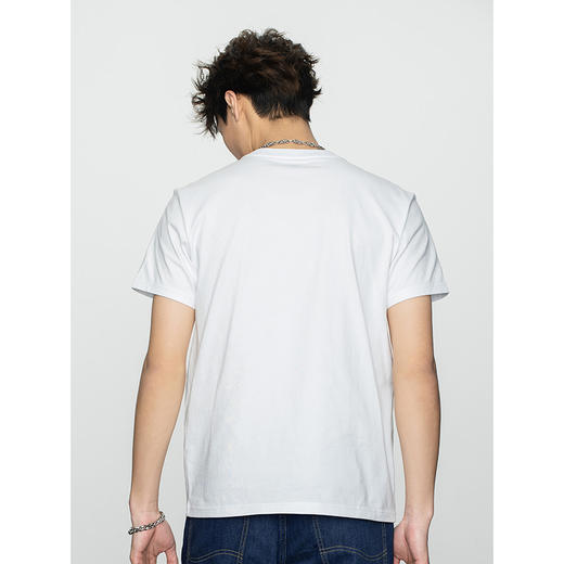 LEE 春夏新品标准版多色发泡印花男短袖T恤LMT0015983RX00F 商品图1