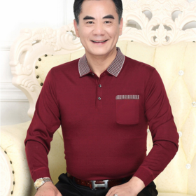 富贵鸟早秋爸爸针织衫-2660