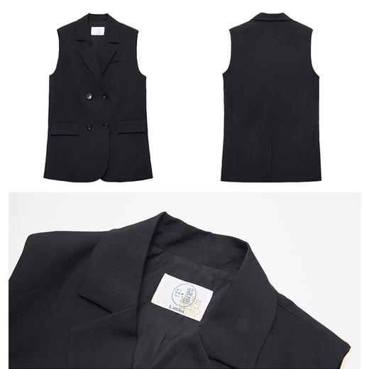 ZIHAN紫涵西装马甲Z2Z02BS403 商品图1