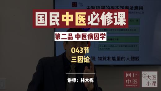 中医病因学-三因论-117期 商品图0