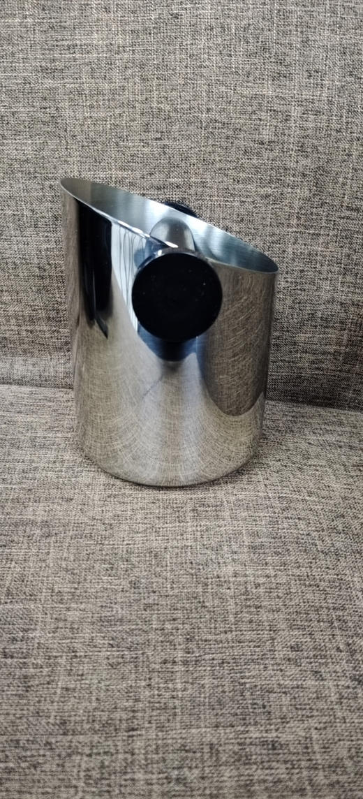 意大利Delonghi/德龙 180ml不锈钢防滑咖啡粉渣桶敲渣盒家用 商品图5