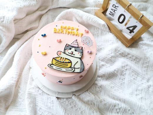 手绘猫咪 商品图0