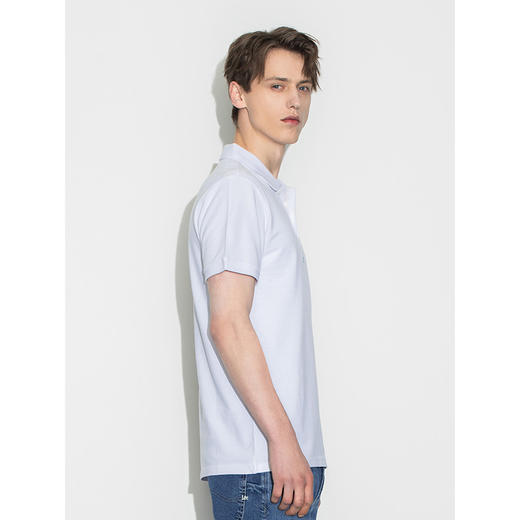 LEE 新品标准多色Polo衫男翻领短袖T恤POLO衫LMT0015974CJ00F 商品图2