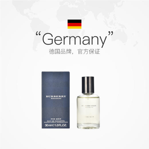 【中欧班列精选】德国 BURBERRY/博柏利进口周末男士淡香水 30/50/100ml1LPY 商品图2