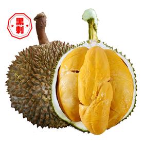 马来西亚 正宗黑刺猫山王榴莲D200