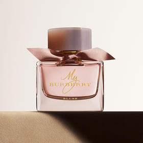 【中欧班列精选】 BURBERRY/博柏利挚爱绯色悦粉女士香水30ml/50ml/90ml YZ