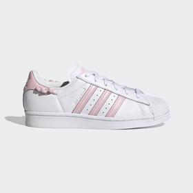 新款好折￥720！Adidas 女款贝壳头粉标小白鞋