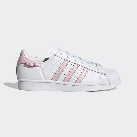 新款好折￥720！Adidas 女款贝壳头粉标小白鞋 商品图0