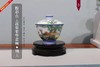 尧娟：粉彩点工富贵荣华盖碗 商品缩略图0