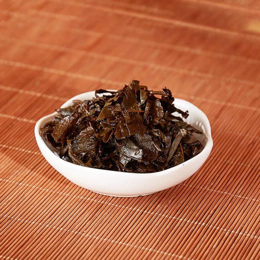 黑茶丨利源隆 2017年 洞市府千两茶花卷饼 500g 商品图4