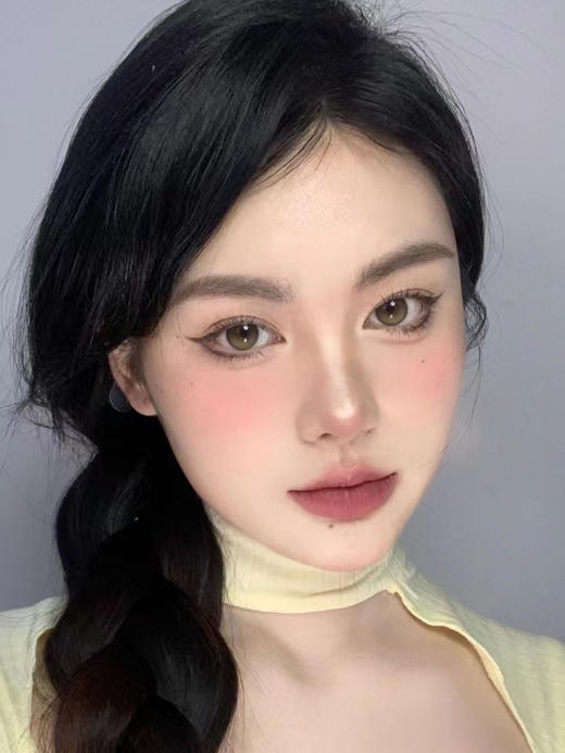 morea 年抛美瞳 罗勒奶酱 直径14.2mm着色13.5mm「919」 商品图3