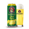 Paulaner/保拉纳 柠檬拉德乐精酿啤酒 500ml*24听整箱 德国原装进口 低度果味啤酒 商品缩略图1