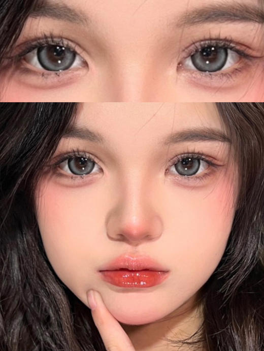 DorisCon 半年抛  清冽白兰 直径14.5mm着色14.3mm[183] 商品图2