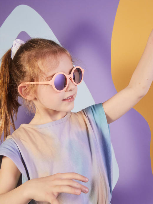 美国KIGO儿童太阳眼镜宝宝偏光遮阳防紫外线男女童墨镜时尚0-9岁 商品图1