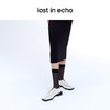 lost in echo 2022春季 滚边撞色保龄球单鞋 商品缩略图4