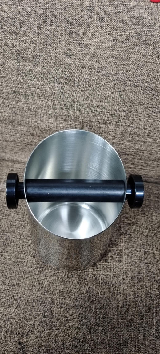 意大利Delonghi/德龙 180ml不锈钢防滑咖啡粉渣桶敲渣盒家用 商品图4