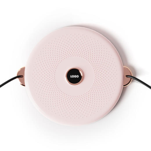 「颜值派！在家塑腰」按摩扭腰转盘塑腰扭腰机 跳舞机家用运动塑身体育用品 商品图4