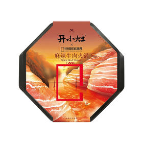 统一开小灶麻辣牛肉自热火锅 405g