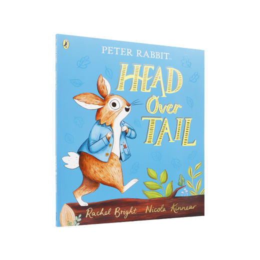 英文原版绘本 Peter Rabbit: Head Over Tail彼得兔：头大尾小 3-5岁低幼儿童英语启蒙认知绘本 亲子互动共读早教书 Puffin出版 商品图3