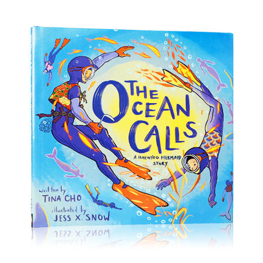 英文原版小说The Ocean Calls海洋的呼唤:海女的故事 中小学生英语课外阅读读物 Kokila出版2020年度最佳儿童读物 精装故事书6-9岁 商品图3