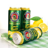 Paulaner/保拉纳 柠檬拉德乐精酿啤酒 500ml*24听整箱 德国原装进口 低度果味啤酒 商品缩略图3