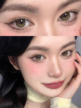 morea 年抛美瞳 罗勒奶酱 直径14.2mm着色13.5mm「919」