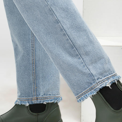 脚口毛边牛仔来福裤221KZ026 商品图4