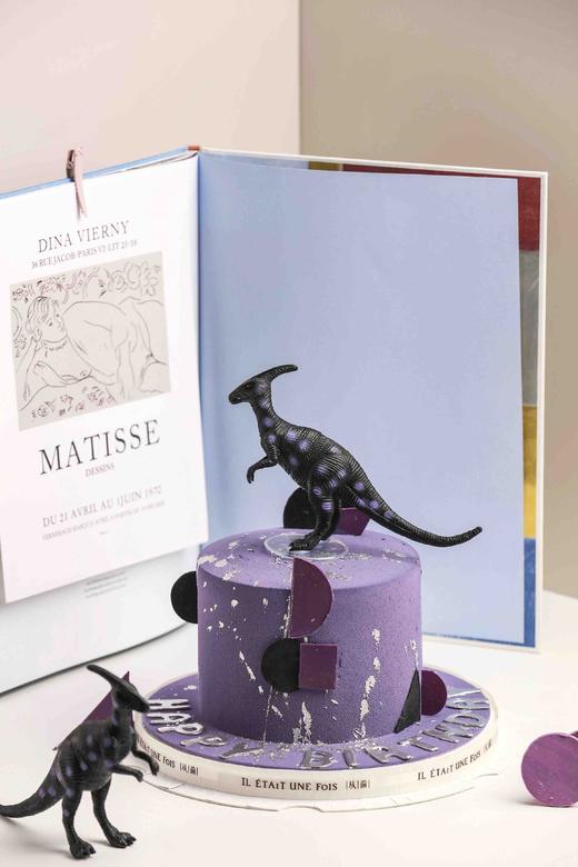 紫色恐龙 商品图0