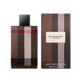 【中欧班列精选】 BURBERRY/博柏利伦敦男士香氛木质花香调香水30ml/50ml/100mlYZ