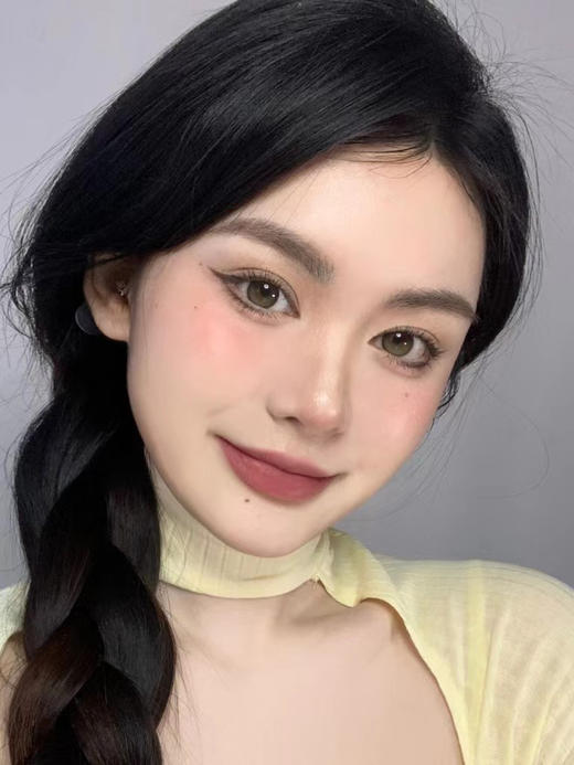 morea 年抛美瞳 罗勒奶酱 直径14.2mm着色13.5mm「919」 商品图2