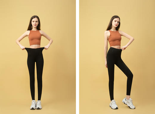 皇家丽美显瘦芭比裤收腹提臀瘦腿穿出小蛮腰XZ3640 商品图2