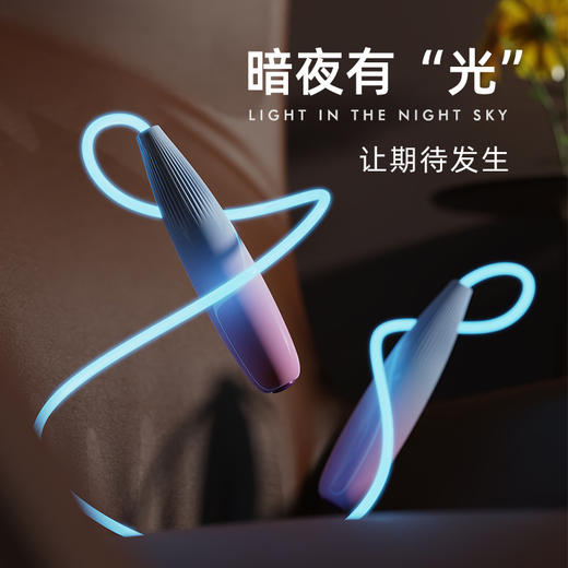 「钢琴烤漆！炫酷夜光绳」健身体育用品运动成人中小学生炫酷荧光夜光跳绳 商品图1