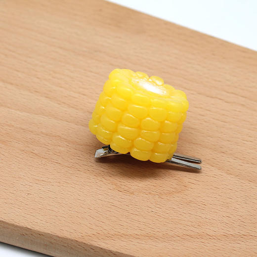 网红社交牛逼症发卡排骨发夹PVC仿真大虾搞怪个性侧边夹子头饰 商品图6