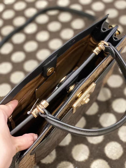 2折！这款有点美啊[色][色]🇺🇸Coach Lane新款top handle大号铂金包👜 商品图4