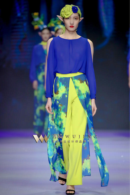 2202026 蓝萤精灵上衣 雾境 商品图1