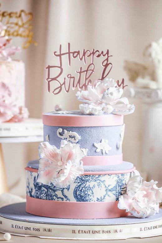 粉蓝花 商品图2