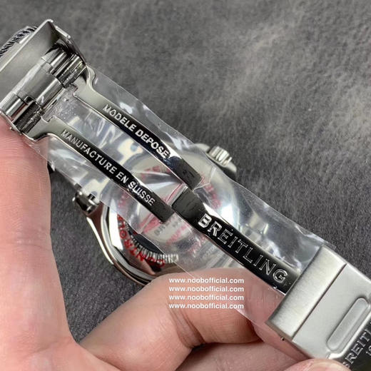 TF百年灵超级海洋44mm特别版腕表，搭载打磨洗花机2824，精钢表带，密底，自动机械机芯，男士腕表 商品图12