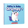 英文原版绘本Why Is Baby Grumpy?宝宝为什么脾气暴躁？scholastic学乐出版幼儿英语启蒙绘本宝宝撕不烂纸板书亲子互动共读早教书 商品缩略图3