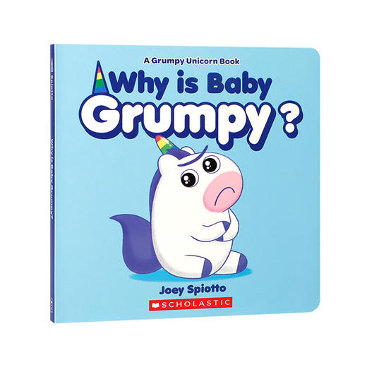 英文原版绘本Why Is Baby Grumpy?宝宝为什么脾气暴躁？scholastic学乐出版幼儿英语启蒙绘本宝宝撕不烂纸板书亲子互动共读早教书 商品图3