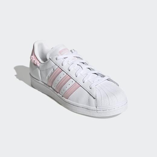 新款好折￥720！Adidas 女款贝壳头粉标小白鞋 商品图4