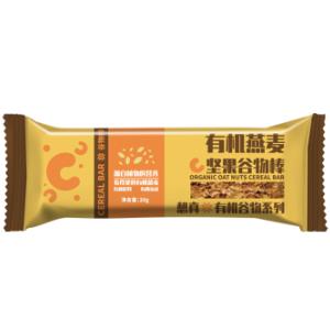 有机燕麦坚果谷物棒20g/支 商品图5
